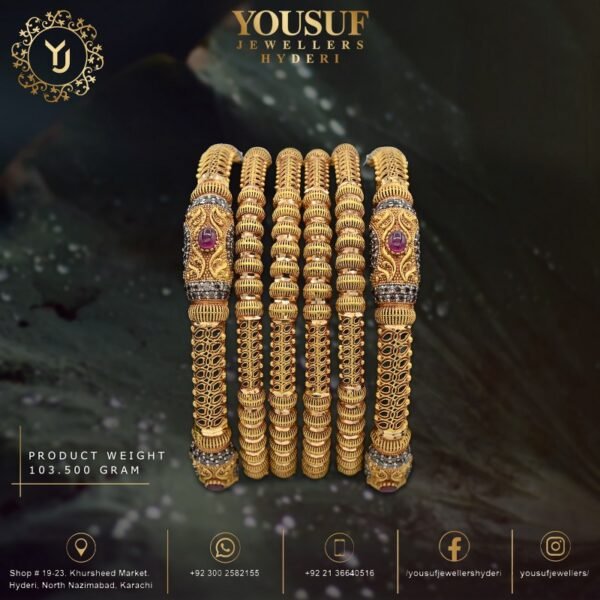Bangles Design 005