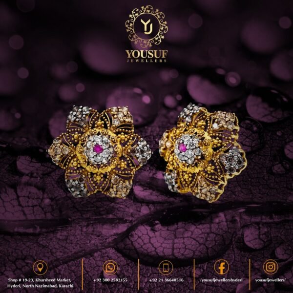Earring Design 001