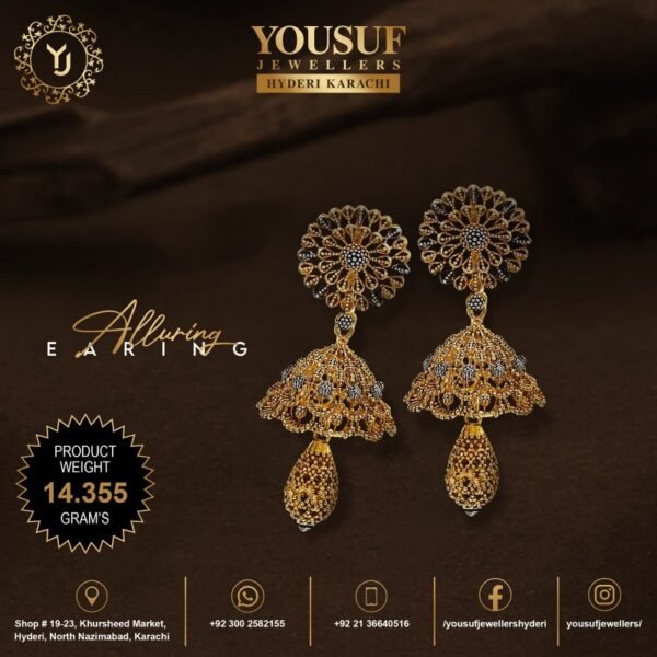 Earring Design 002