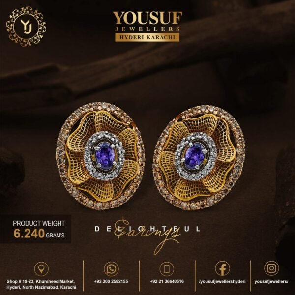 Earring Design 003