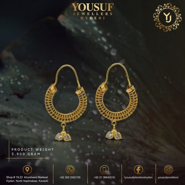 Earring Design 007