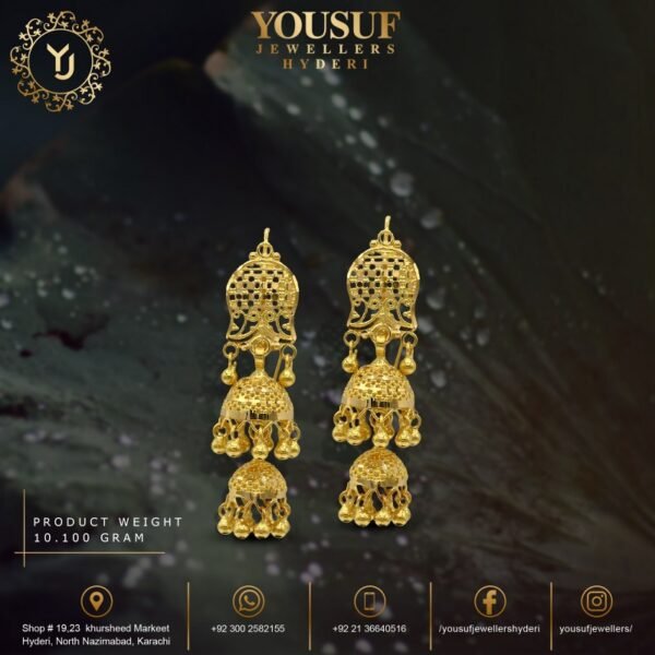 Earring Design 008