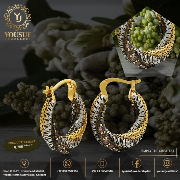 Earring Design 009