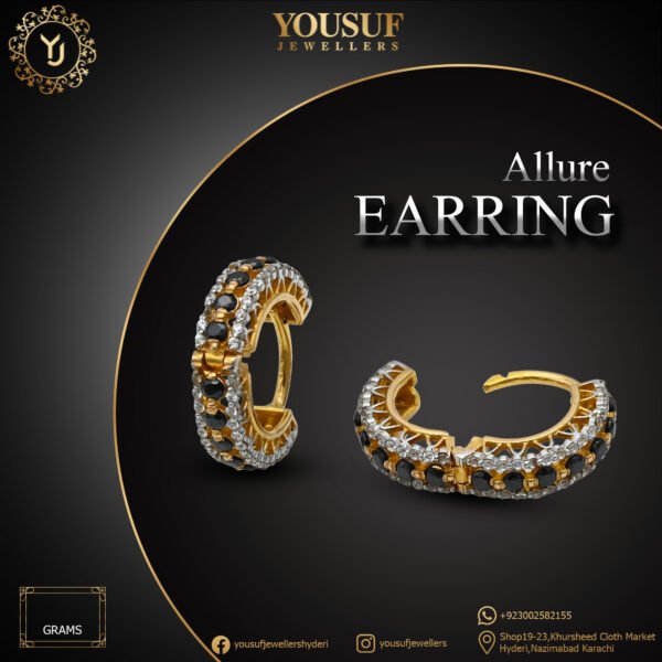 Earring Design 016
