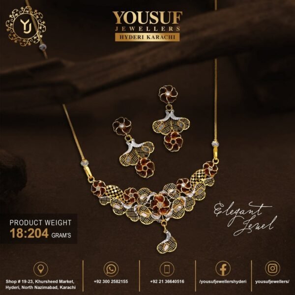 Necklace Design 011