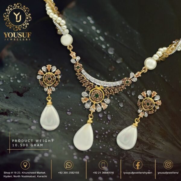 Necklace Design 019