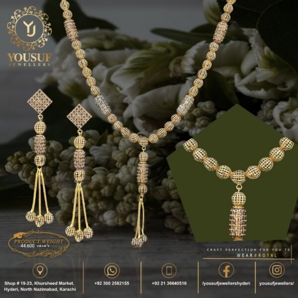 Necklace Design 025